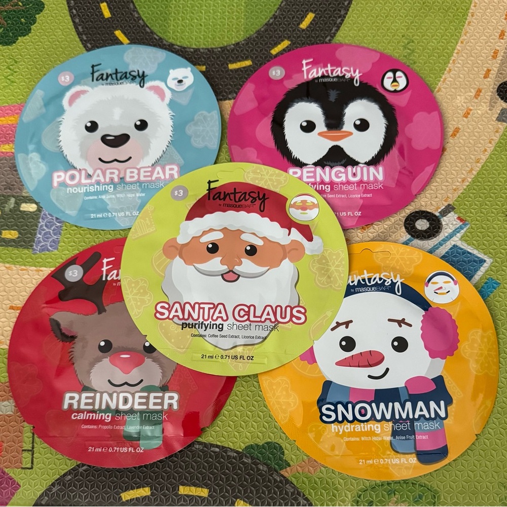 Christmas Mask Set - Picture 3 of 3